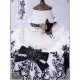 Bramble Rose Butterfly And Blue And White Porcelain One Piece(Reservation/2 Colours/Full Payment Without Shipping)